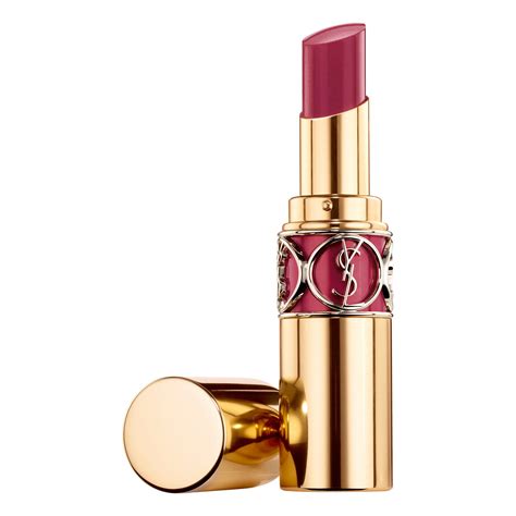 yves saint laurent rouge volupte shine mauve cuir|ysl rouge volupté shine lipstick.